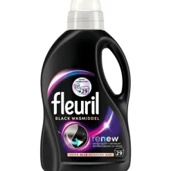 Discount Fleuril Black vloeibaar wasmiddel 29 wasbeurten