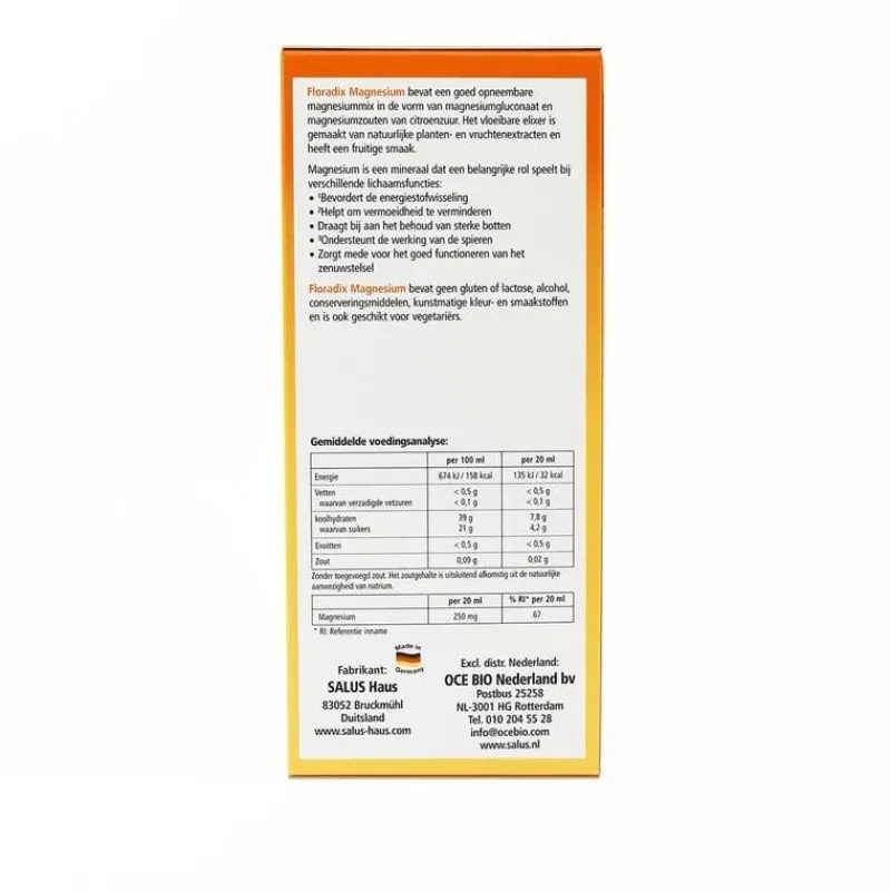 Online Salus Floradix Magnesium Mineral Drink