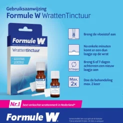 Clearance Formule-W Formule W Wrattentinctuur 6 ML