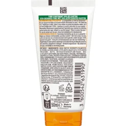 Discount Garnier Ambre Solaire Hydra 24H Protect Lotion Zonnebrandcrème SPF 50 50ml Reisformaat Waterresistent