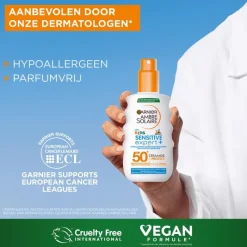 Discount Garnier Ambre Solaire Kids Zonnespray SPF50+ 150 ML
