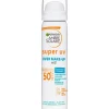 Hot Garnier Ambre Solaire Over Make-up Super UV Mist SPF50 met Glycerine, Vitamine E en Hyaluronzuur 75ml