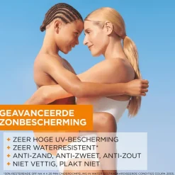 Hot Garnier Ambre Solaire Sensitive Expert Hypoallergene Zonnebrand Mist SPF50 150 ML
