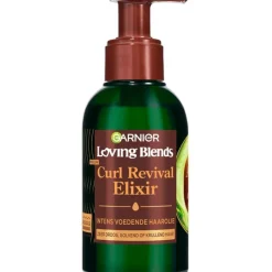 Online Loving Blends Garnier Avocado Olie & Shea Boter Curl Revival Elixir 120 ML