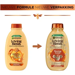 Clearance Garnier Loving Blends Honing Goud Herstellende Shampoo 300 ml