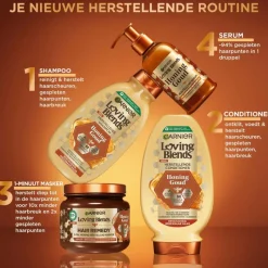 Garnier Loving Blends Honing Goud Herstellend Haarserum 115 ML