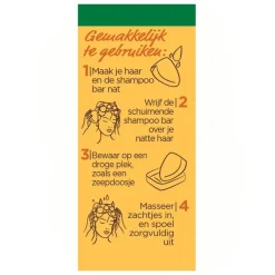 Best Garnier Loving Blends Honing Goud Shampoo Bar 60 GR