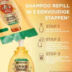 Outlet Loving Blends Garnier Refill Honing Goud Shampoo Navulling 250 ML