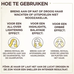 New Garnier Loving Blends Sun-Kissed Chamomile & Bloemenhoning Lightening Elixir 120 ML