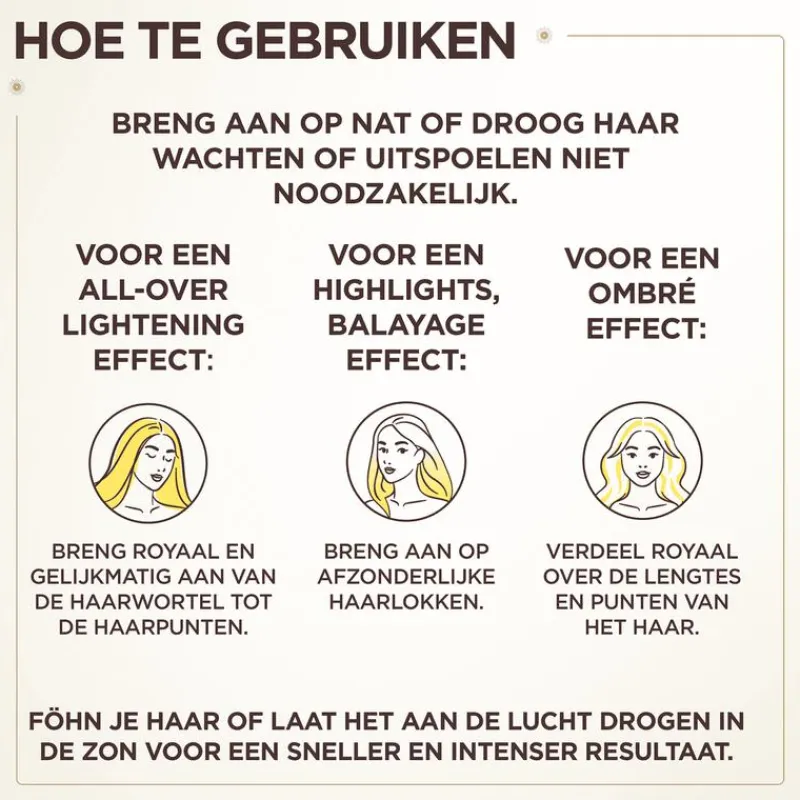 New Garnier Loving Blends Sun-Kissed Chamomile & Bloemenhoning Lightening Elixir 120 ML