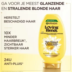 Sale Garnier Loving Blends Sun-Kissed Chamomile & Bloemenhoning Conditioner 250 ML