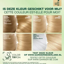 Sale Garnier Nutrisse Crème Permanente Haarverf 9 Zeer Licht Blond