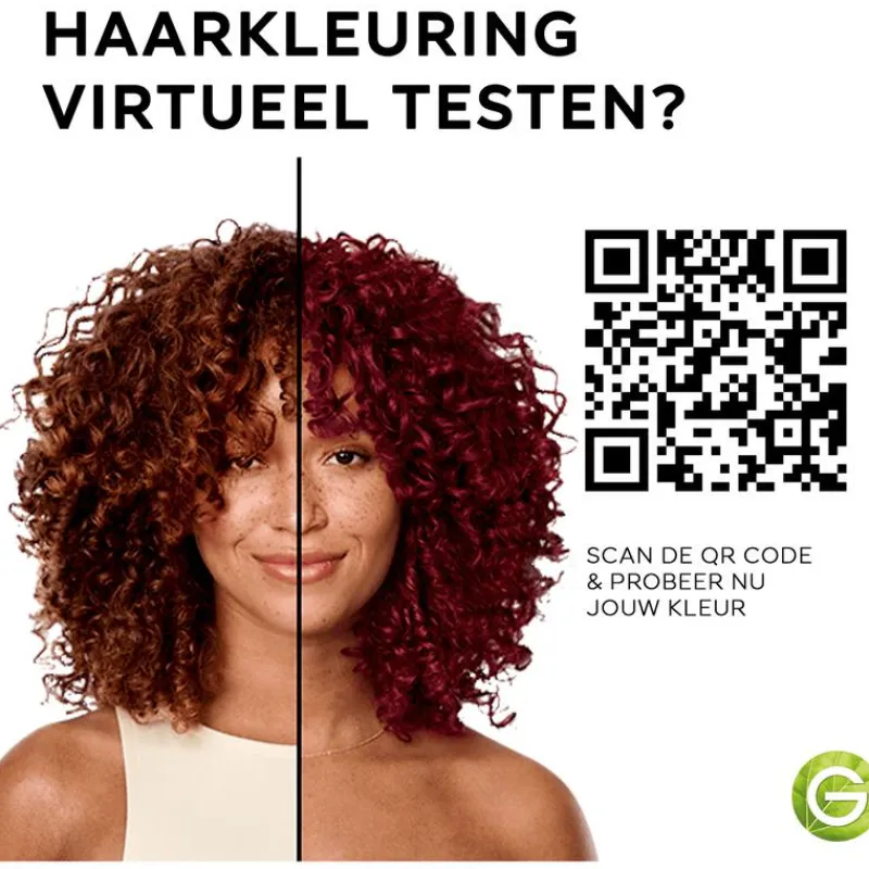 New Garnier Nutrisse Crème Permanente Haarverf 7.3 Goudblond