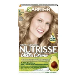 Best Garnier Nutrisse Crème Permanente Haarverf 8 Lichtblond