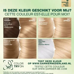 Best Garnier Nutrisse Crème Permanente Haarverf 8 Lichtblond