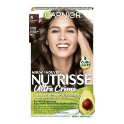 Best Garnier Nutrisse Crème Permanente Haarverf 4 Middenbruin