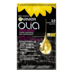 Clearance Garnier Olia Permamente Haarverf 2.0 Black Diamond 2.0 - Black Diamond