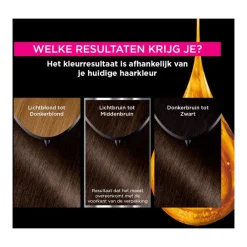 Hot Garnier Olia Permanente Haarverf 5.0 Licht Bruin