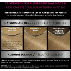 Garnier Olia Permanente Haarverf 8.0 Licht Blond