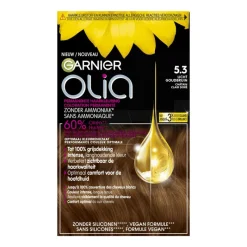Hot Garnier Olia Permanente Haarverf 5.3 Licht Goudbruin