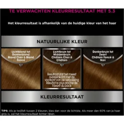 Hot Garnier Olia Permanente Haarverf 5.3 Licht Goudbruin