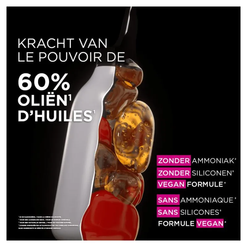 Outlet Garnier Olia Permanente Haarverf 6.0 Donkerblond