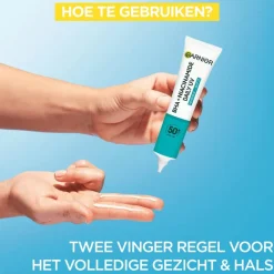 Clearance Garnier PureActive BHA + Niacinamide Daily fluid met SPF 50 40ML