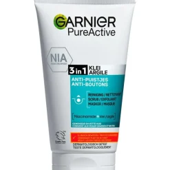 Sale Garnier PureActive 3-in-1 Complete Reiniging 150 ML