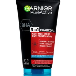 Outlet Garnier PureActive 3-in-1 Gezichtsreiniger Charcoal 150 ML