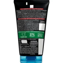 Outlet Garnier PureActive 3-in-1 Gezichtsreiniger Charcoal 150 ML