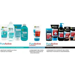 Discount Garnier PureActive Peel-Off Gezichtsmasker Charcoal 50 ML