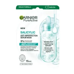 Hot Garnier PureActive Salicylic Anti-Imperfection Serum Mask 1 Stuk