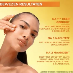 Outlet Garnier Skinactive 10% Pure Vit C Anti-Pigment Nachtserum + Hyaluron 30 ML