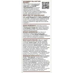 Outlet Garnier Skinactive 10% Pure Vit C Anti-Pigment Nachtserum + Hyaluron 30 ML