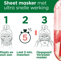 Online Garnier SkinActive Ampul Sheet Masker Met Watermeloen & Hyaluronzuur