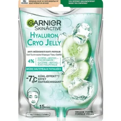 Best Garnier SkinActive Cryo Jelly Anti-Vermoeidheid Gezichtsmasker + Hyaluron