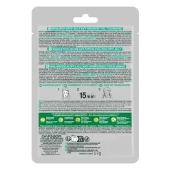 Best Garnier SkinActive Cryo Jelly Anti-Vermoeidheid Gezichtsmasker + Hyaluron