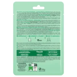 Discount Garnier SkinActive Hydra Bomb Sheet Masker Groene Thee