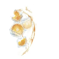 New Garnier SkinActive Hydra Bomb Oog Sheet Masker Sinaasappel + Hyaluron