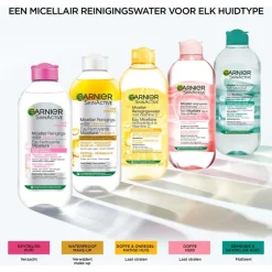 Best Garnier SkinActive Micellair Reinigingswater Gevoelige Huid 400 ML