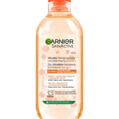 Best Garnier SkinActive Micellair Reinigingswater Milde Peeling Alles-in-1 400 ML