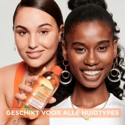 Best Garnier SkinActive Micellair Reinigingswater Milde Peeling Alles-in-1 400 ML