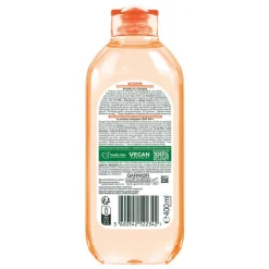 Best Garnier SkinActive Micellair Reinigingswater Milde Peeling Alles-in-1 400 ML