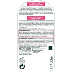 Clearance Garnier SkinActive Micellair Reinigingswater Droge Huid 400 ML