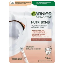 Outlet Garnier SkinActive Nutri Bomb Sheet Masker Kokosnoot