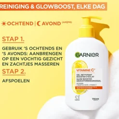Hot Garnier SkinActive Reinigingsgel met vitamine C 250 ML