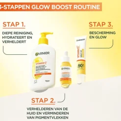 Hot Garnier SkinActive Reinigingsgel met vitamine C 250 ML