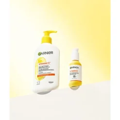 New Garnier SkinActive Serum Cream Vitamine C SPF 25 50 ML