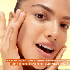 New Garnier SkinActive Serum Cream Vitamine C SPF 25 50 ML