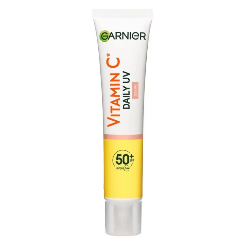 Sale Garnier SkinActive Vitamine C Glowy UV fluid met SPF50 40ML